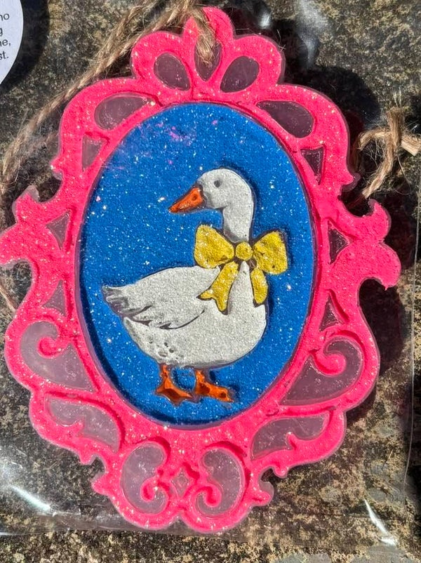 90s Goose Car Freshie