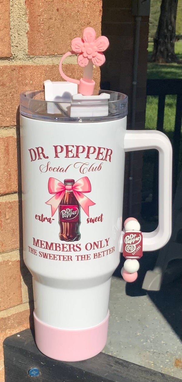Dr. Pepper Social Club Tumbler Set