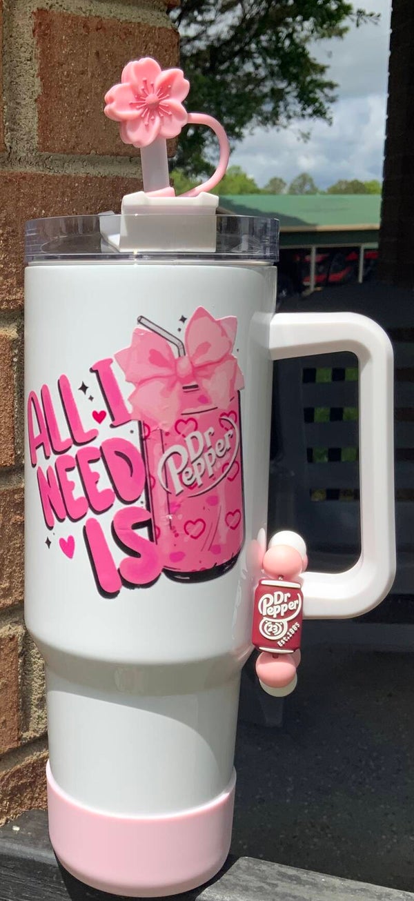 All I need is Dr. Pepper Tumbler Set