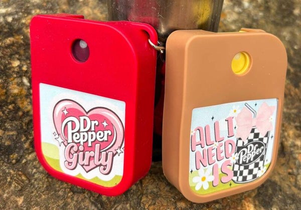 Dr. Pepper Hand Sanitizer
