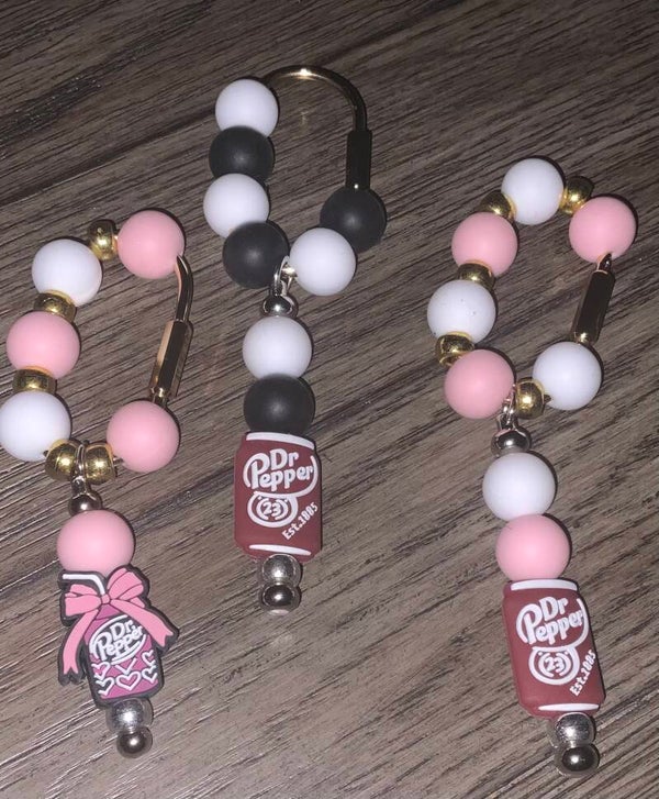 Dr Pepper Bag Charms