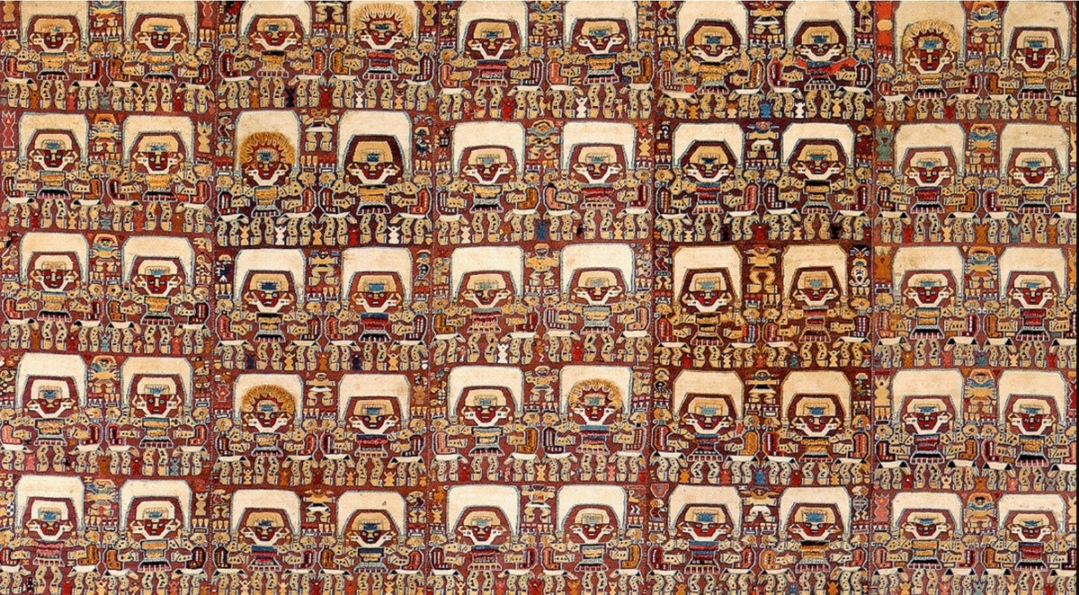 3 Finger 3 Toes Nazca Alien Textiles of Peru | Nazca Aliens