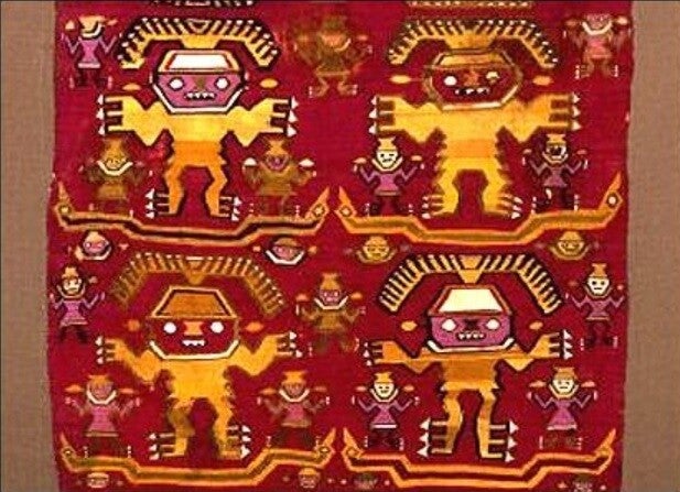 3 Finger 3 Toes Nazca Alien Textiles of Peru | Nazca Aliens