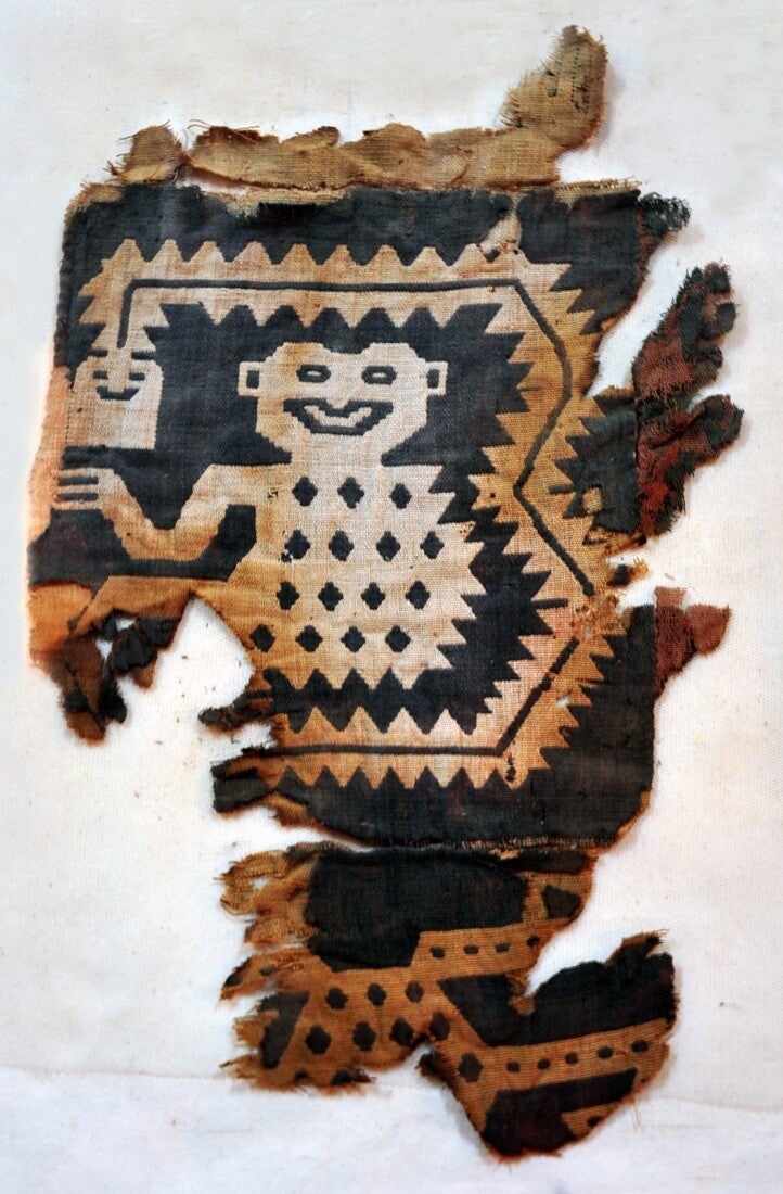 3 Finger 3 Toes Nazca Alien Textiles of Peru | Nazca Aliens