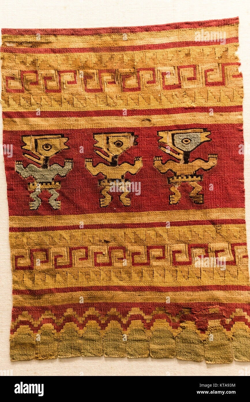 3 Finger 3 Toes Nazca Alien Textiles of Peru | Nazca Aliens