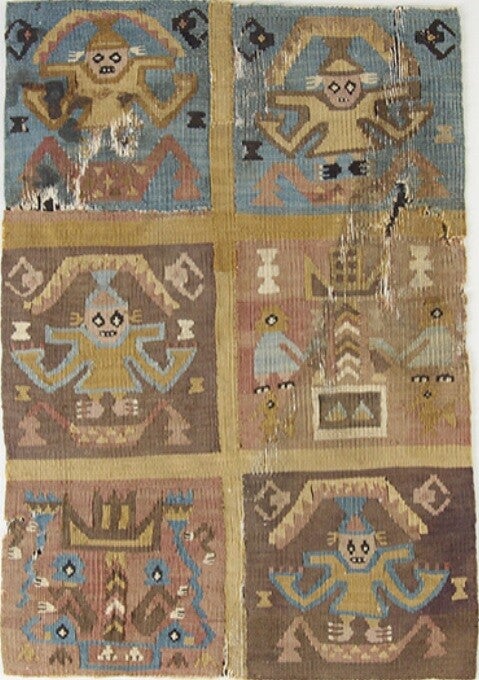 3 Finger 3 Toes Nazca Alien Textiles of Peru | Nazca Aliens