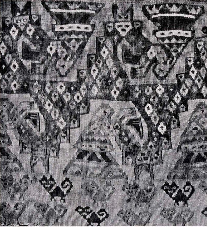 3 Finger 3 Toes Nazca Alien Textiles of Peru | Nazca Aliens