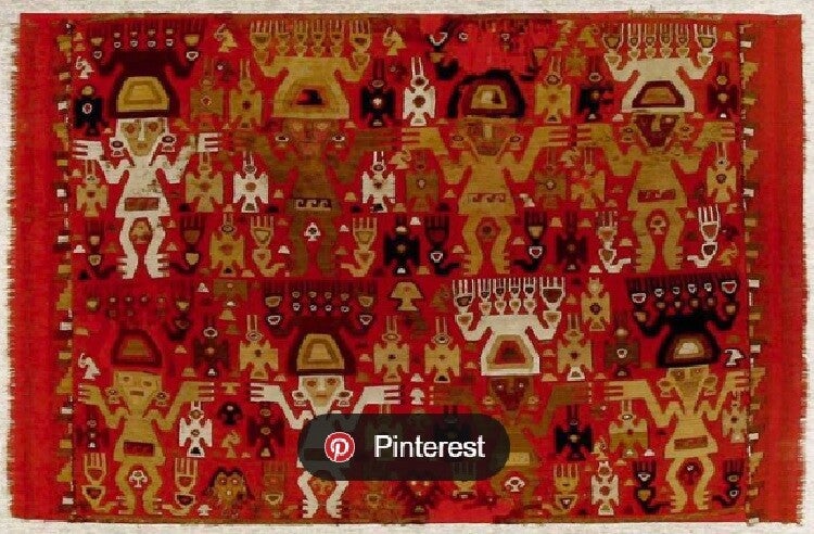 3 Finger 3 Toes Nazca Alien Textiles of Peru | Nazca Aliens