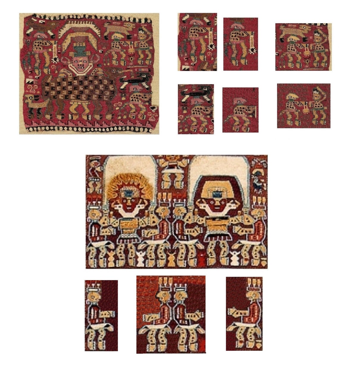 3 Finger 3 Toes Nazca Alien Textiles of Peru | Nazca Aliens