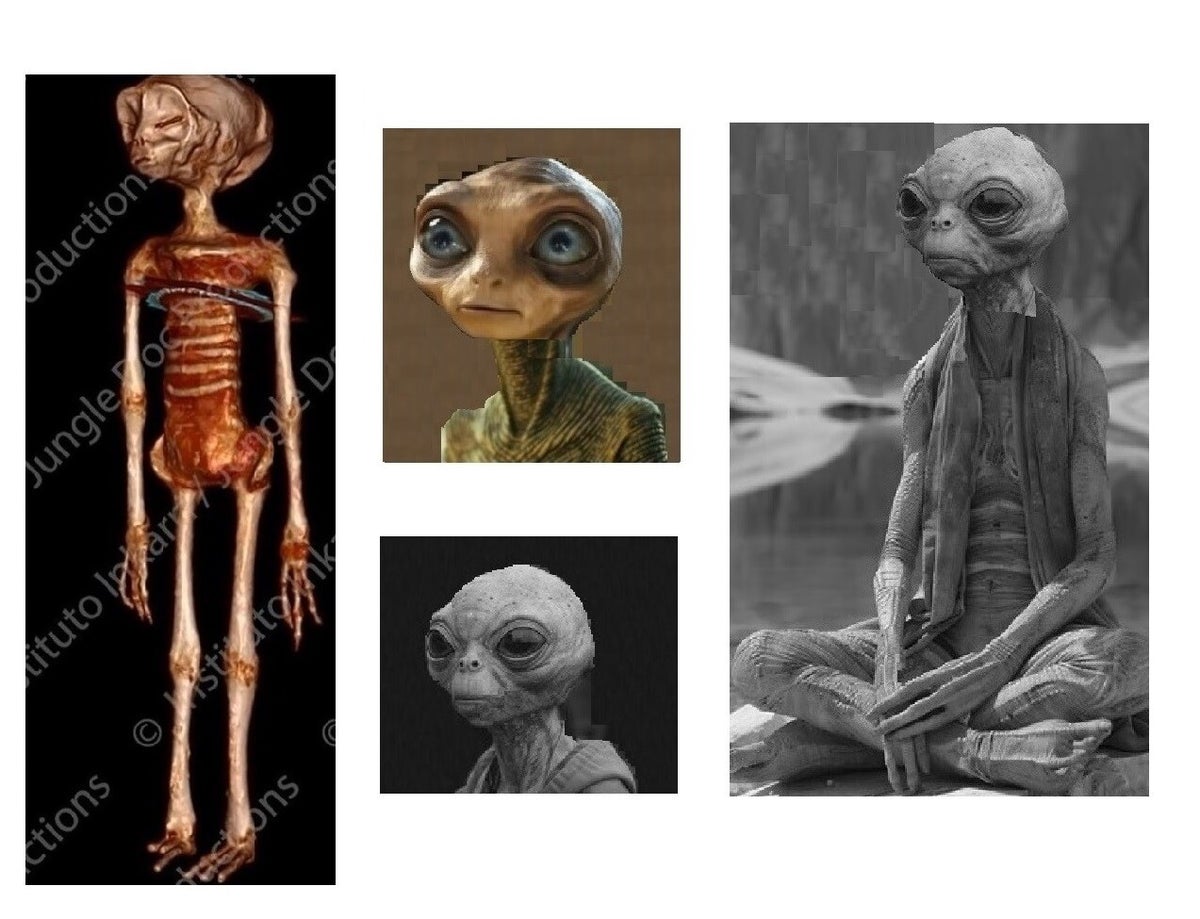 Nazca Aliens