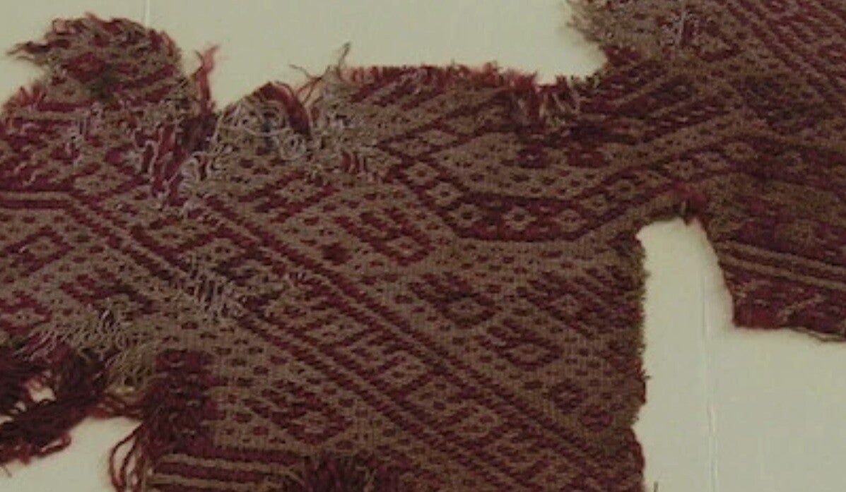 3 Finger 3 Toes Nazca Alien Textiles of Peru | Nazca Aliens