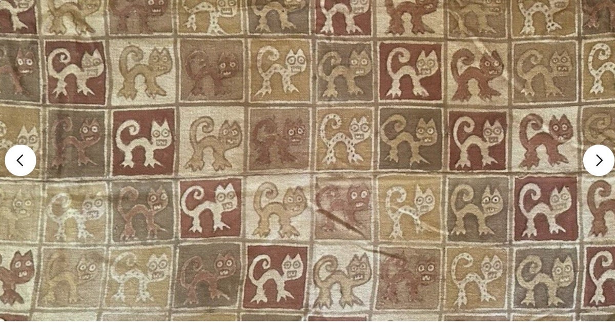3 Finger 3 Toes Nazca Alien Textiles of Peru | Nazca Aliens