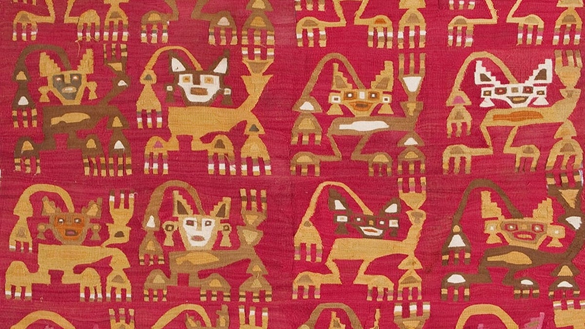 3 Finger 3 Toes Nazca Alien Textiles of Peru | Nazca Aliens