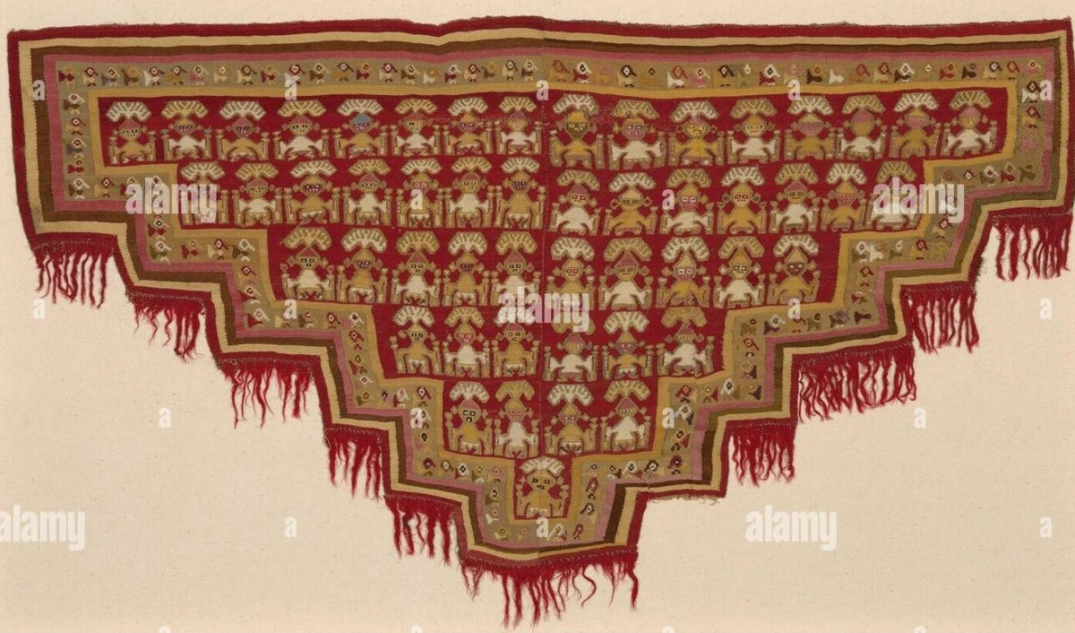 3 Finger 3 Toes Nazca Alien Textiles of Peru | Nazca Aliens