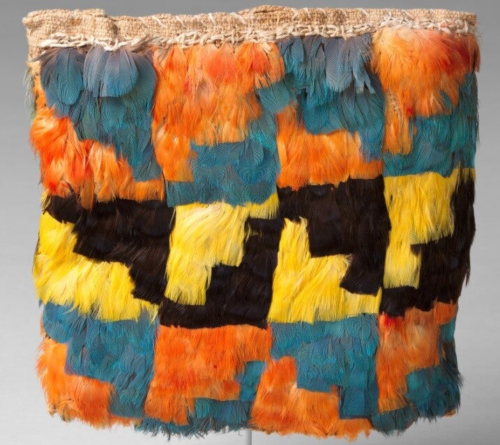3 Finger 3 Toes Nazca Alien Textiles of Peru | Nazca Aliens