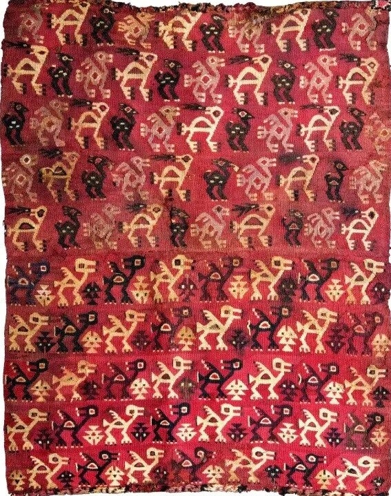 3 Finger 3 Toes Nazca Alien Textiles of Peru | Nazca Aliens