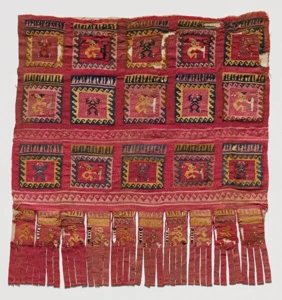 3 Finger 3 Toes Nazca Alien Textiles of Peru | Nazca Aliens