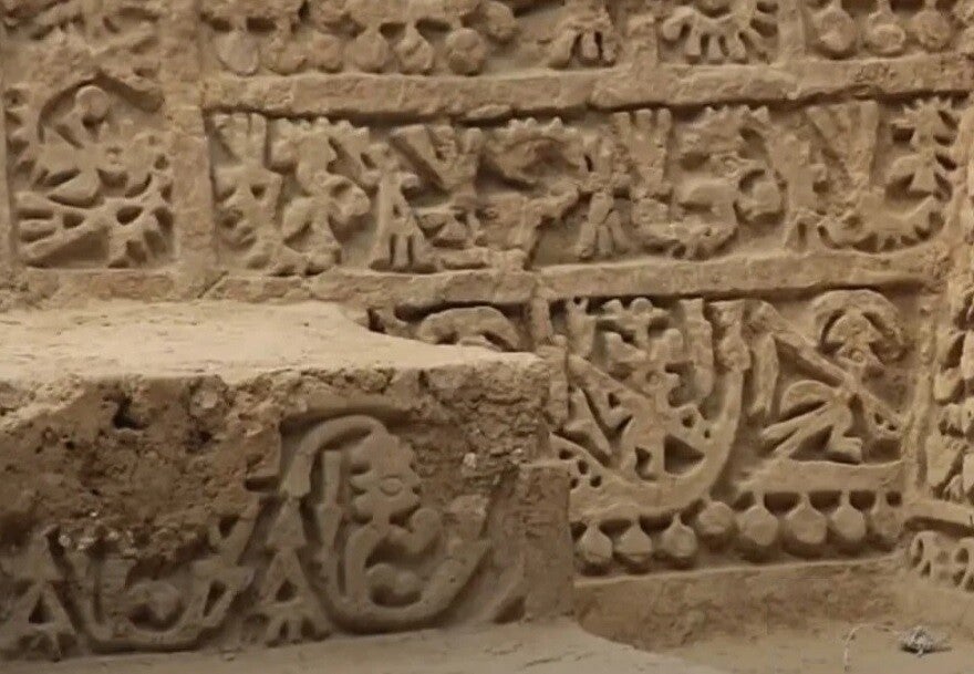 3 Finger 3 Toes Nazca Alien Textiles of Peru | Nazca Aliens