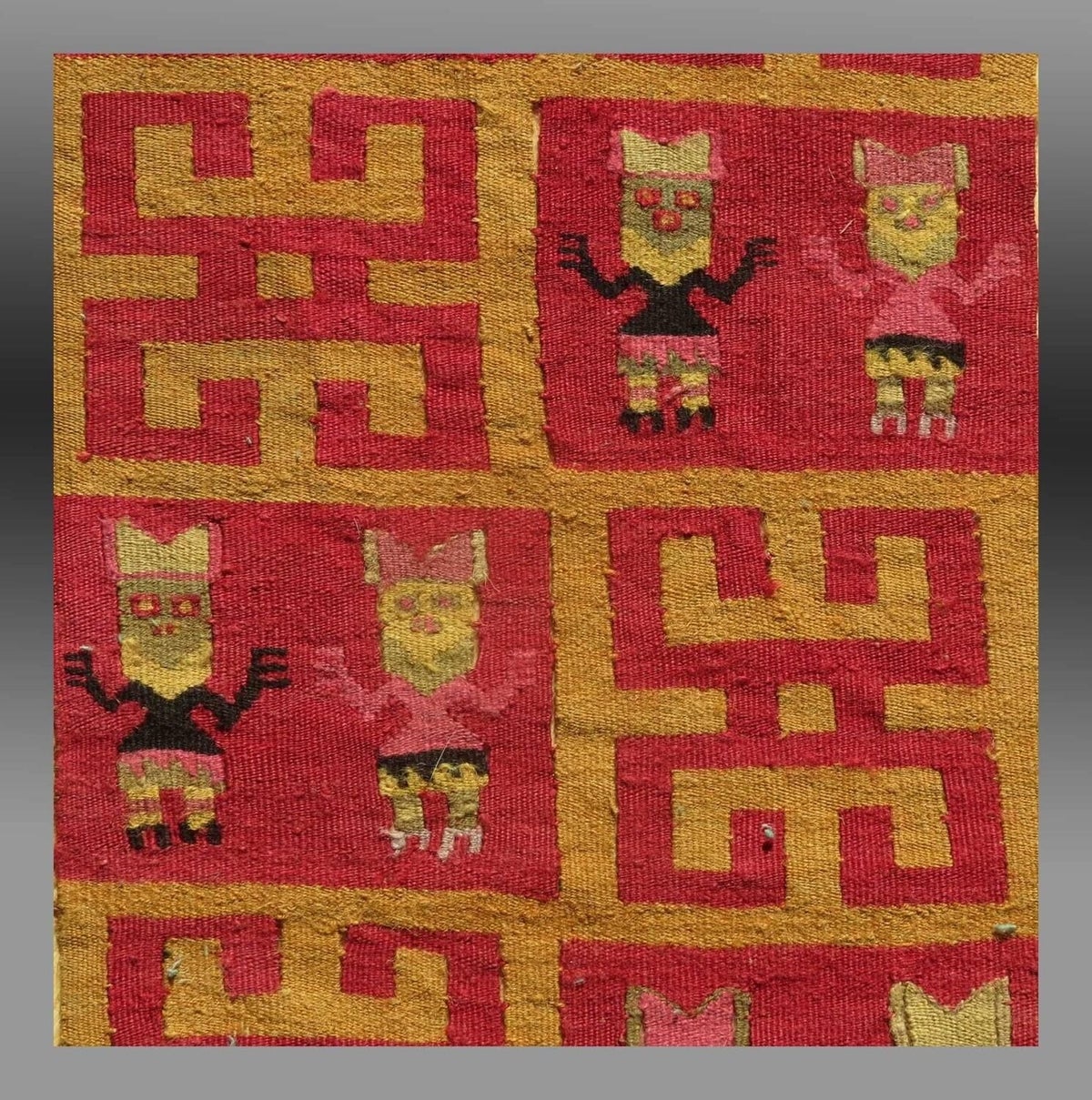 3 Finger 3 Toes Nazca Alien Textiles of Peru | Nazca Aliens