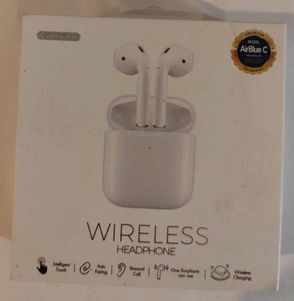 Écouteurs Bluetooth AirBlue C