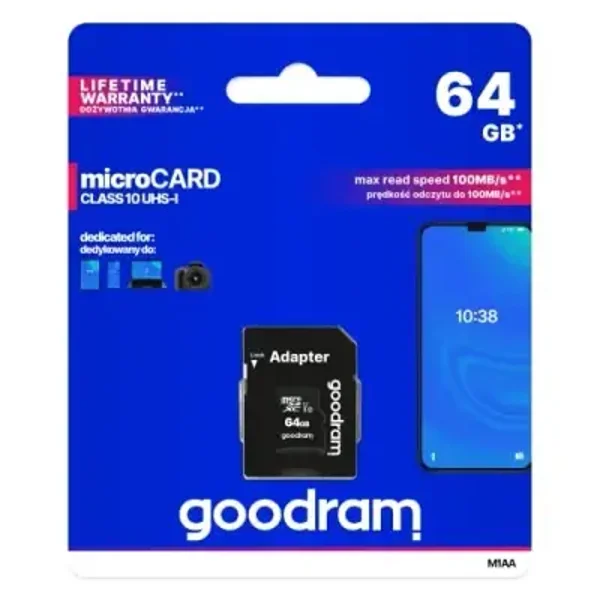 Carte micro sd 64go