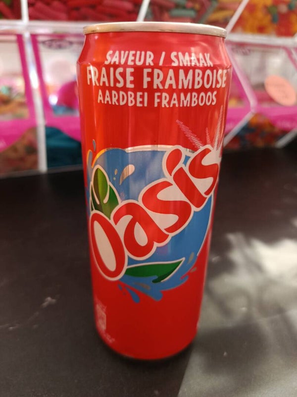 Oasis fraise framboise DLC: 25/01/2026
