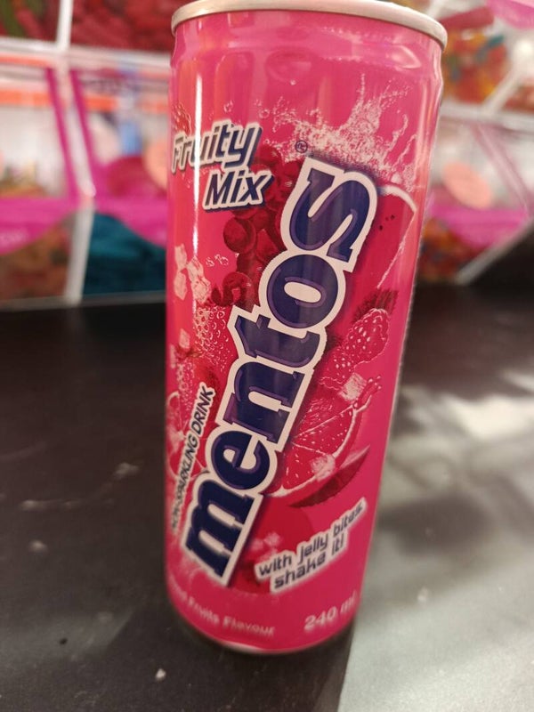 Mentos fruity mix DLC: 01/04/2026