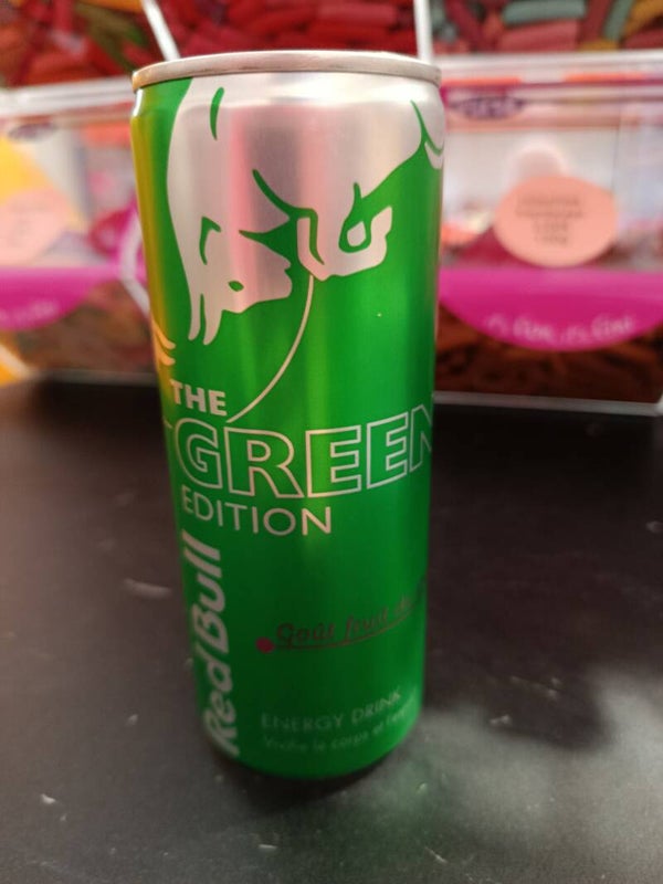 Red bull the green édition DLC : 05/2026