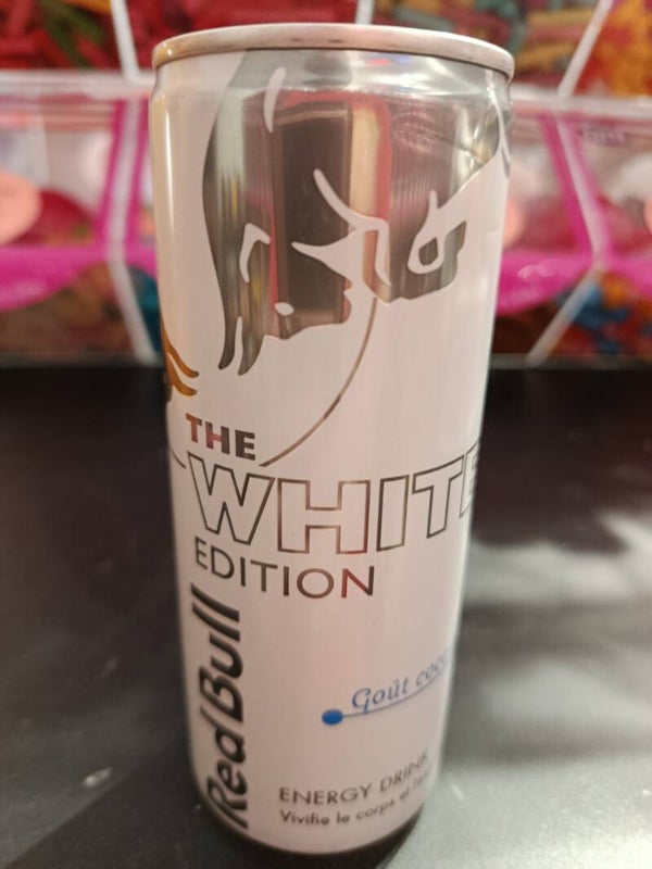 Red bull the white édition DLC: 08/2026