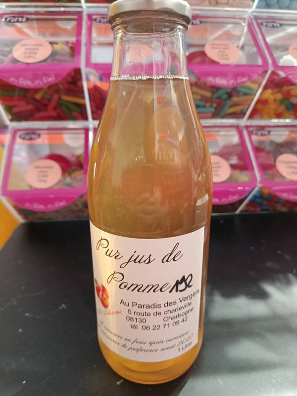 Pur jus de pomme DLC: 2027