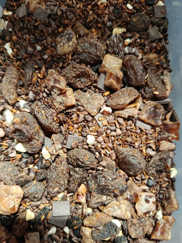 La tisane du goûter (chocolat, noisette) DLC: 05/2027