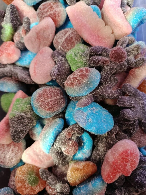 Mix Halloween sucrés halal DLC: 08/2027