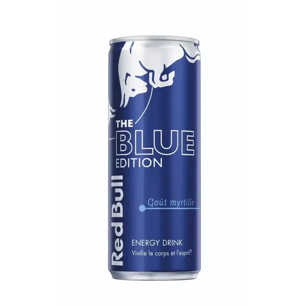Red bull the Blue édition