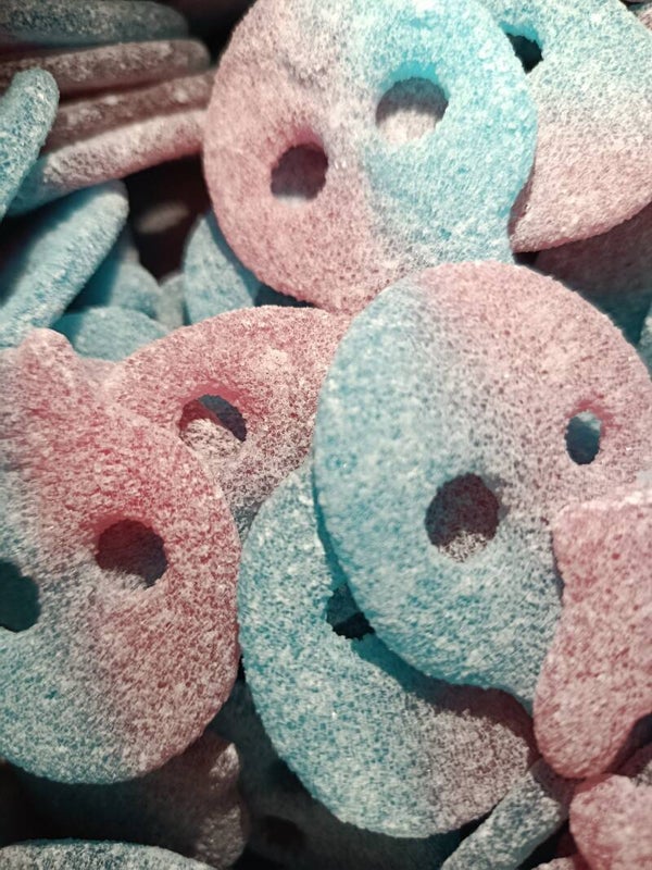 Crânes bubble gum acidulé DLC: 01/2027