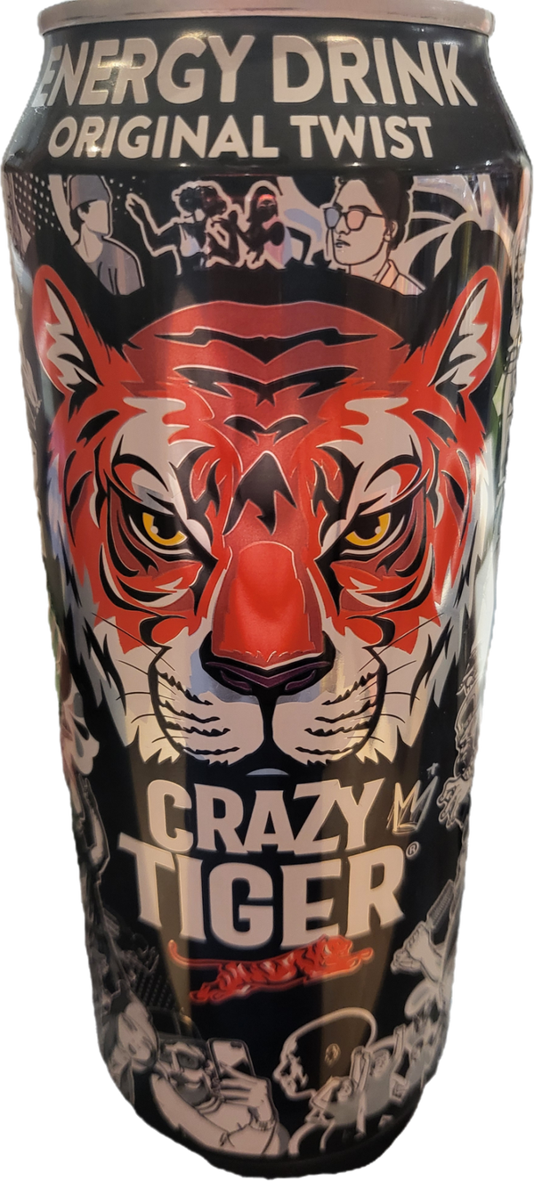 Crazy tiger original twist