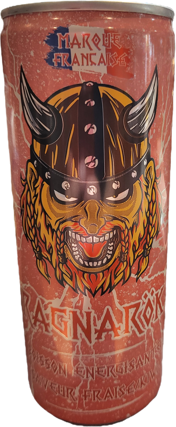 Boisson énergisante fraise/kiwi