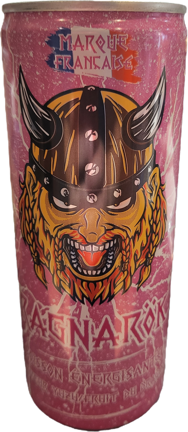 Boisson énergisante yuzu/fruit du dragon