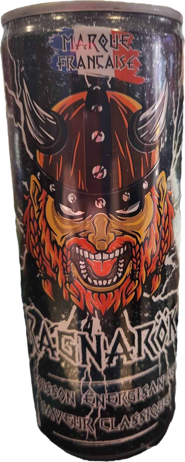 Boisson énergisante saveur classique