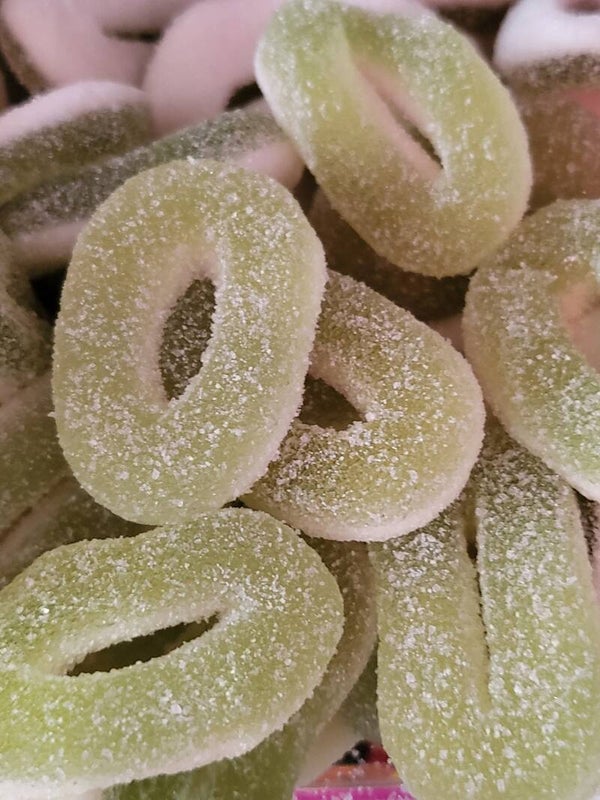 Anneaux sucrés pomme DLC: 03/2026