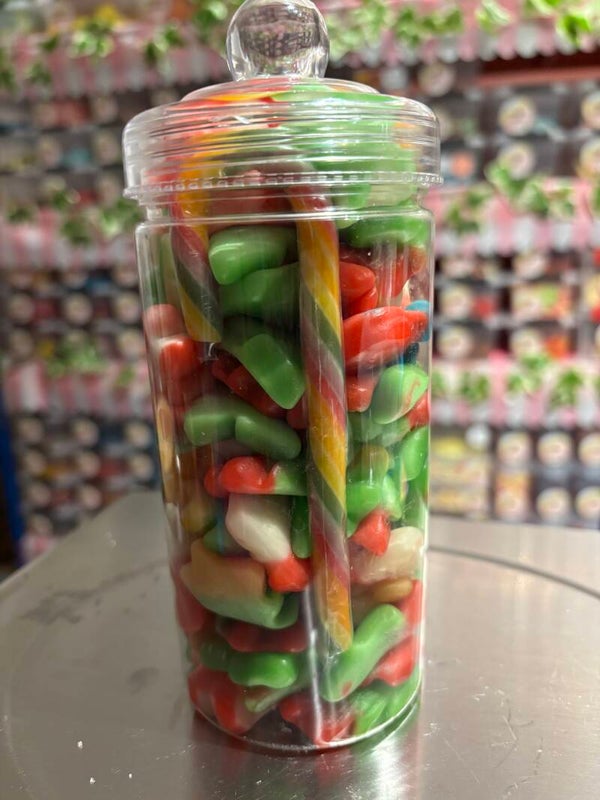 Bonbonnière de Noël lisses