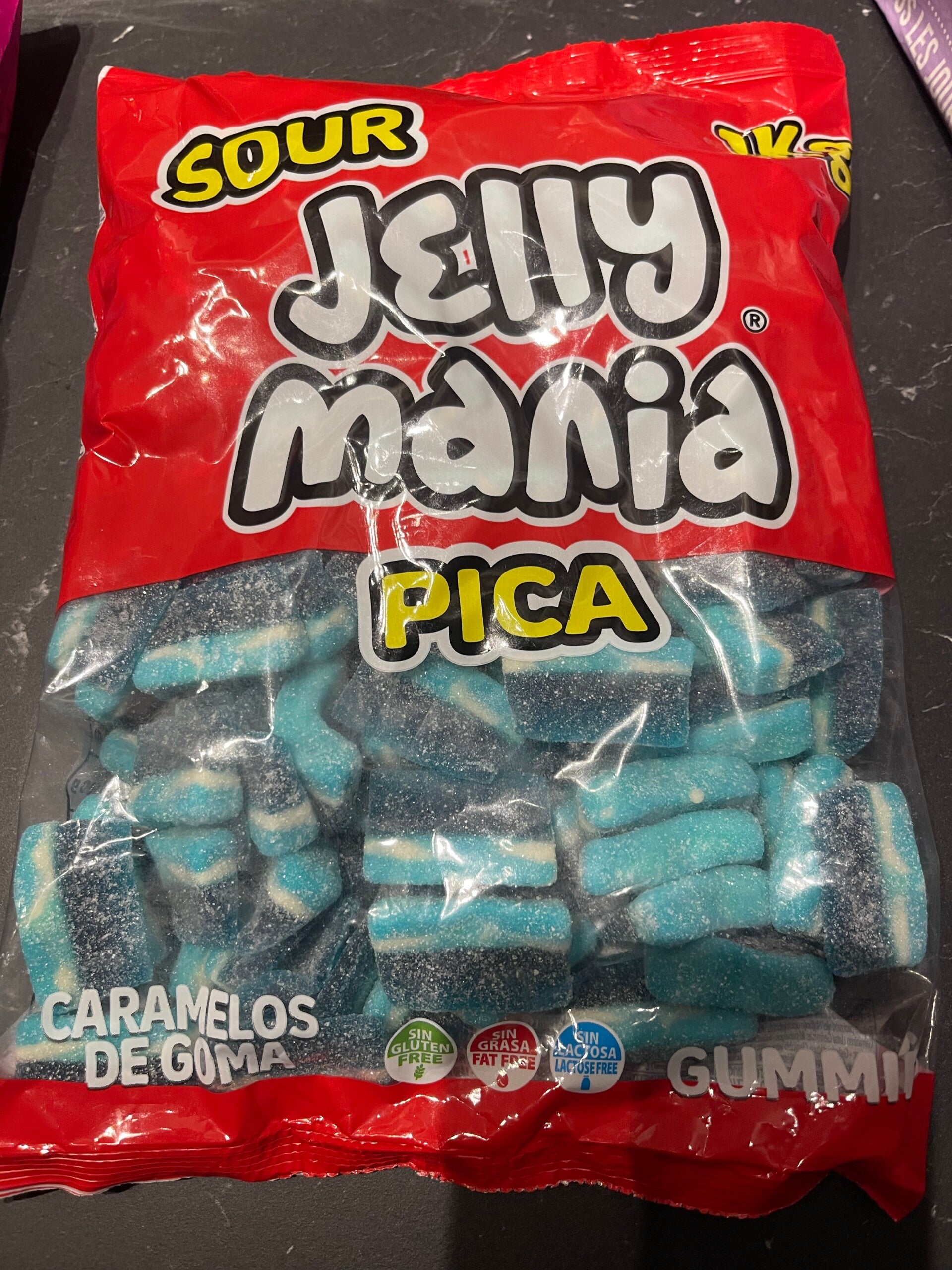 Sachet de 1 kg tranches bleue