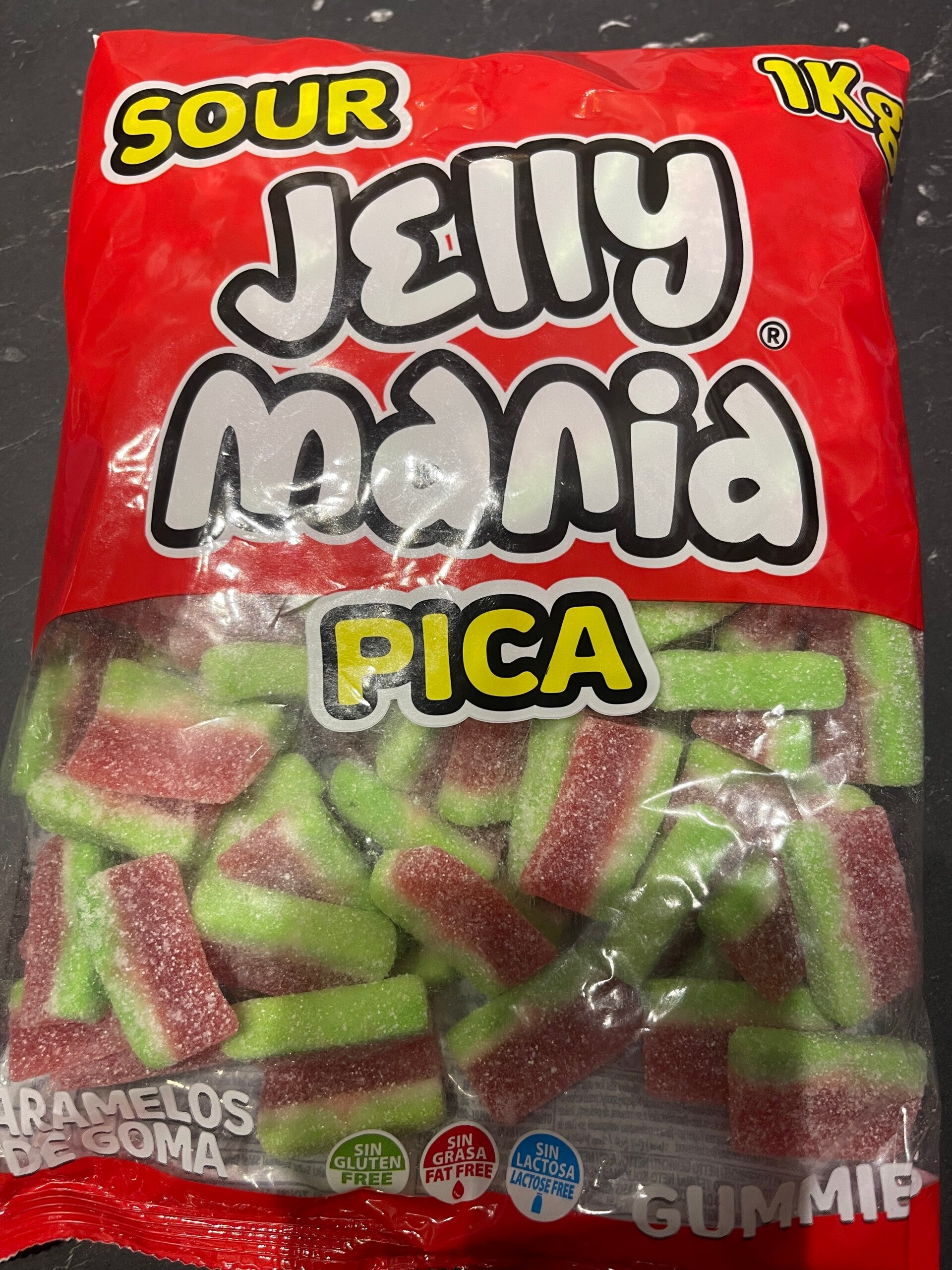 Sachet 1kg tranches pastèque sucrés