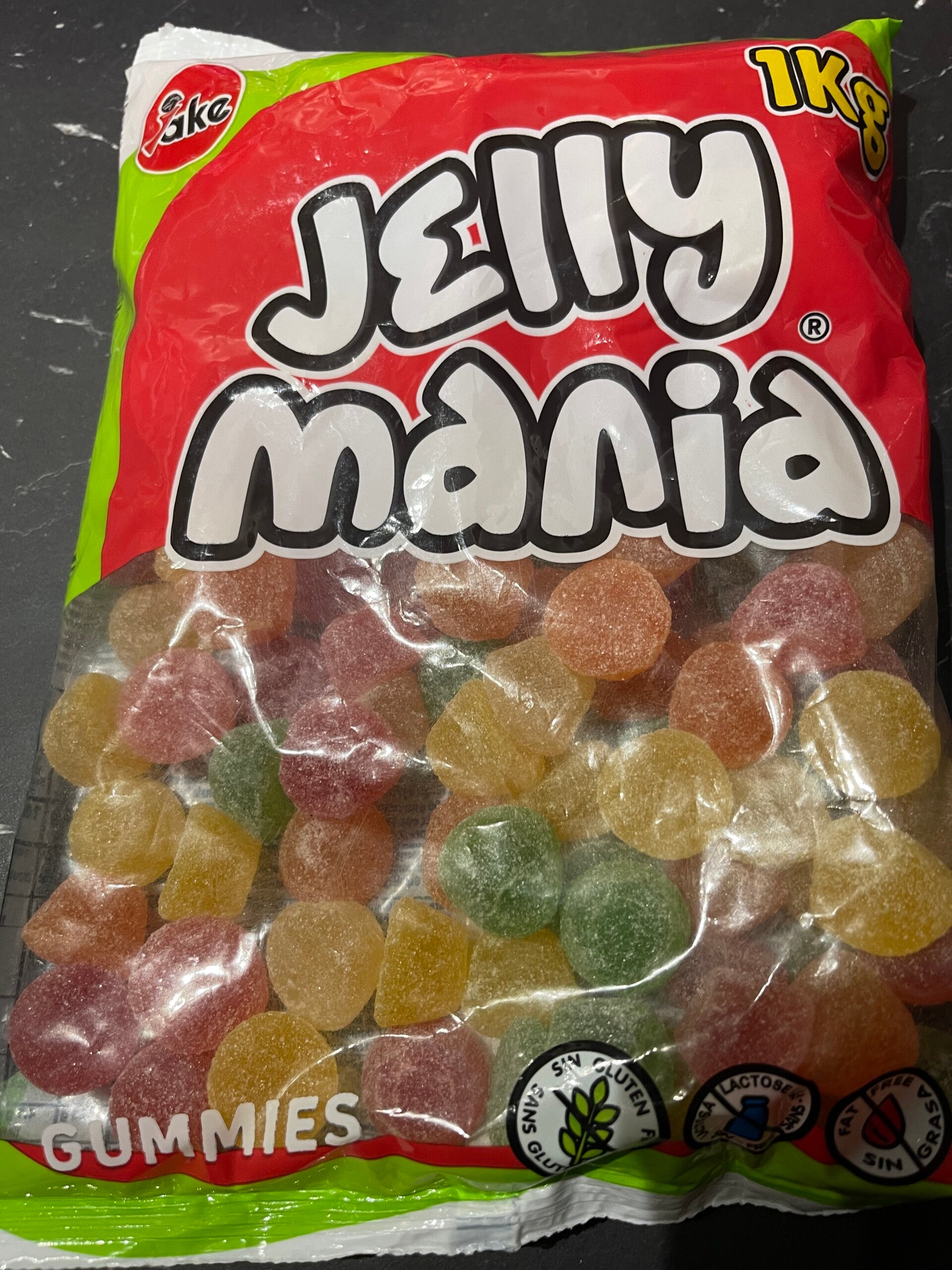 Sachet 1kg bonbons parisien