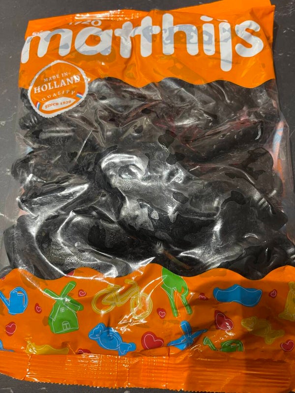 Sachet 1kg quequettes noires