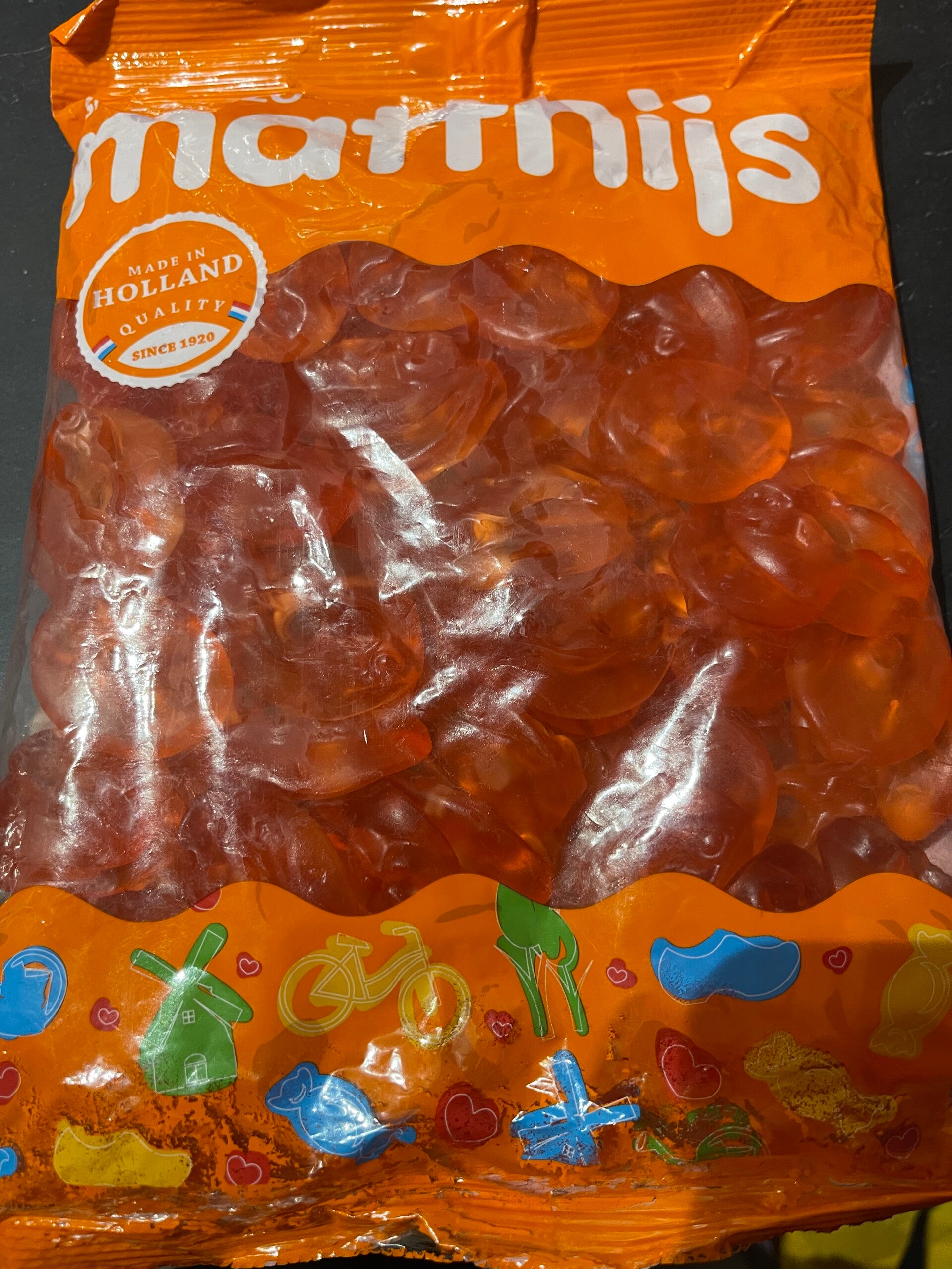 Sachet 1kg nenettes lisses