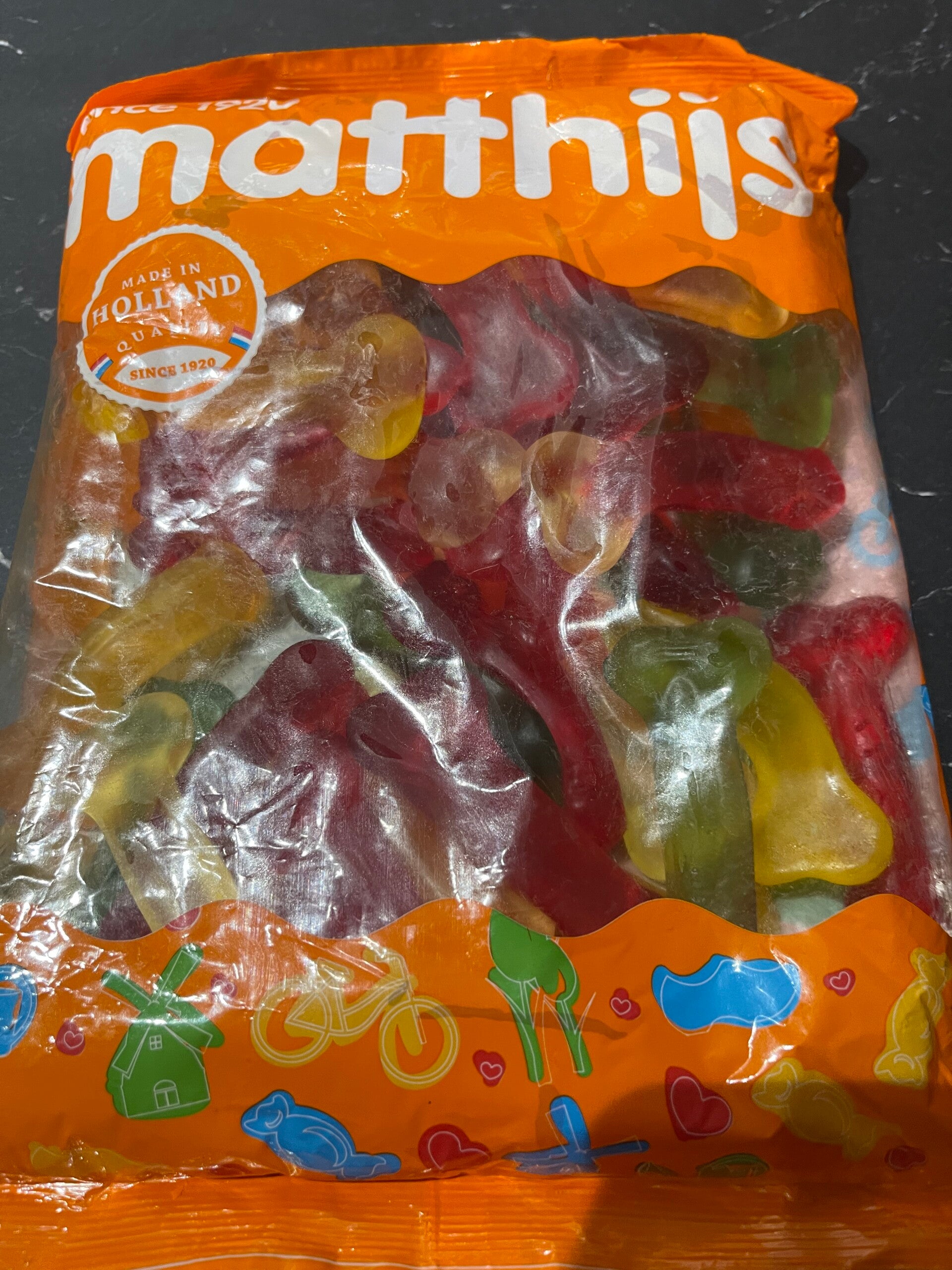 Sachet 1kg quequettes lisses