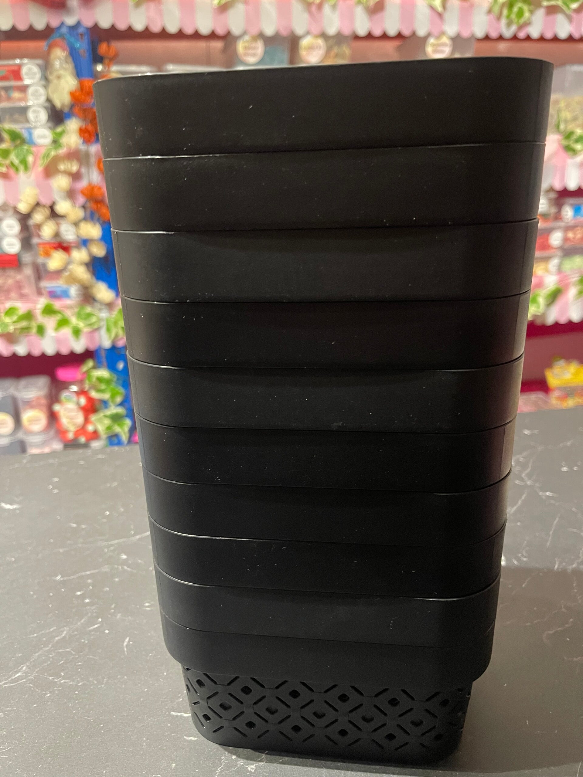 Lot de 10 petits paniers