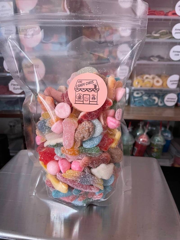 sachet de 1kg au choix