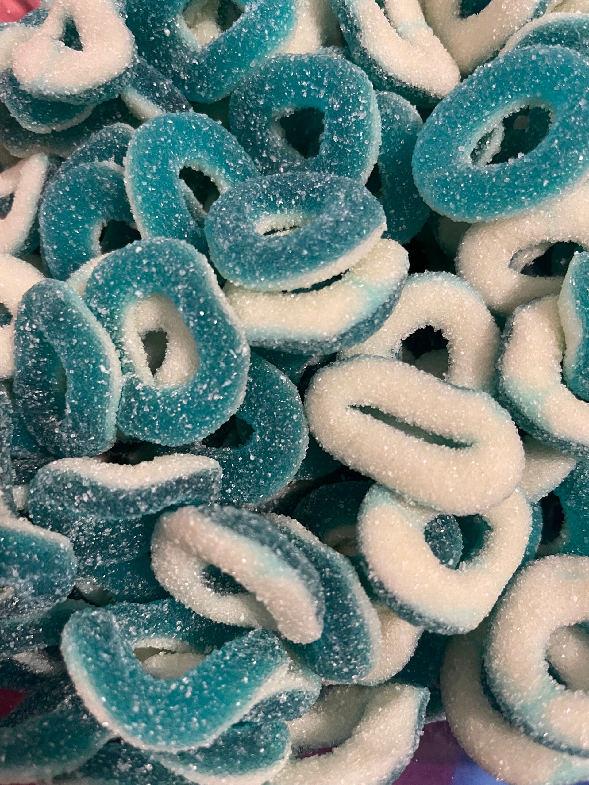 Anneaux framboise sucrés DLC: 09/2027