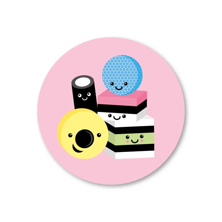 Sticker - Engelse drop